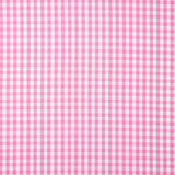 Popelín Algodón Cuadros Maxi Rosa - Ribes y Casals