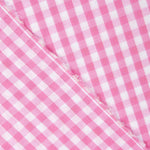 Popelín Algodón Cuadros Maxi Rosa - Ribes y Casals