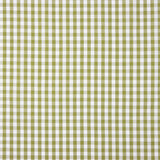 Popelín Algodón Cuadros Maxi Verde Oliva - Ribes y Casals