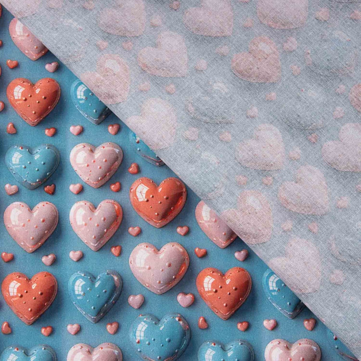 Popelín Algodón Cuore Colors - Ribes y Casals