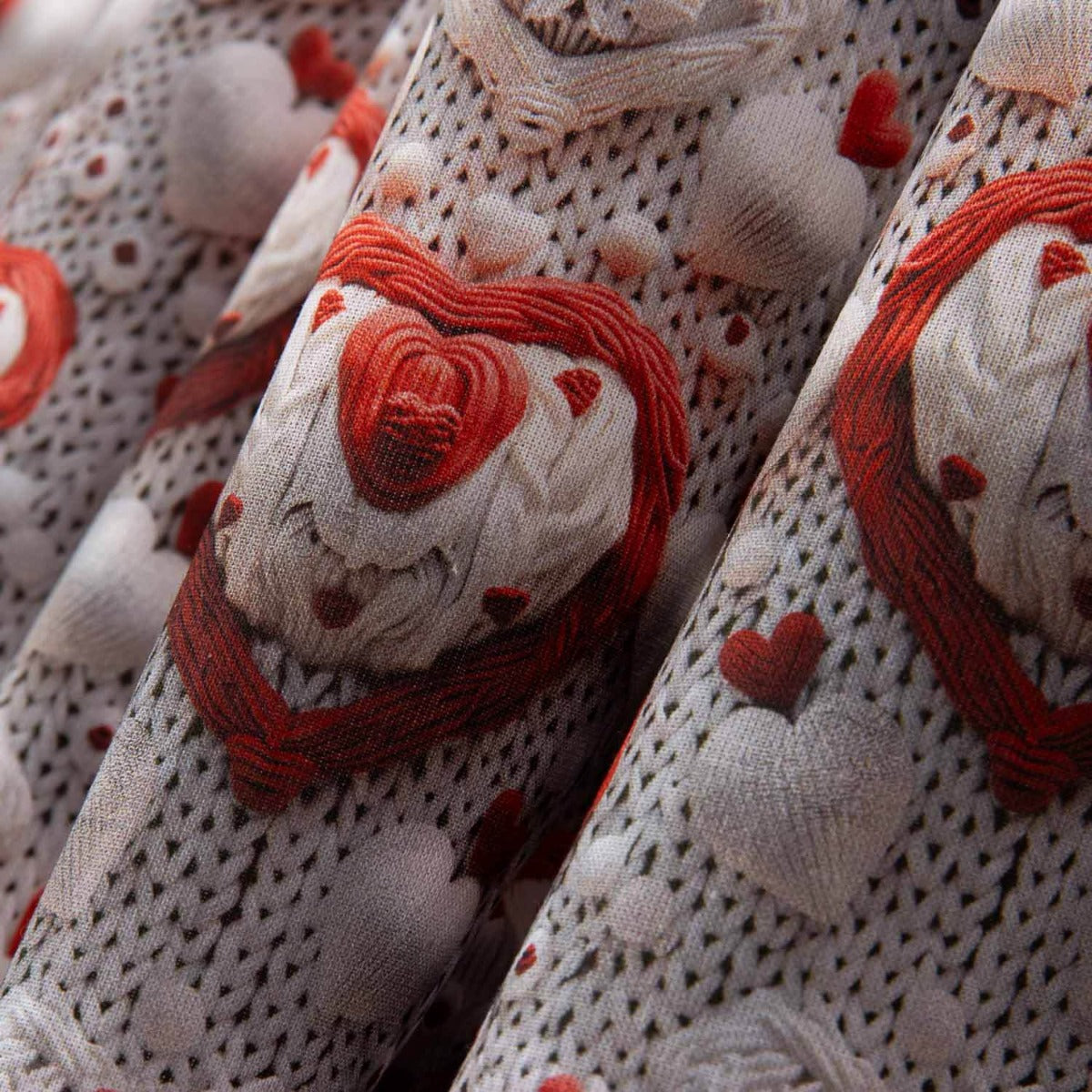 Popelín Algodón Cuore Crochet - Ribes y Casals