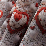 Popelín Algodón Cuore Crochet - Ribes y Casals