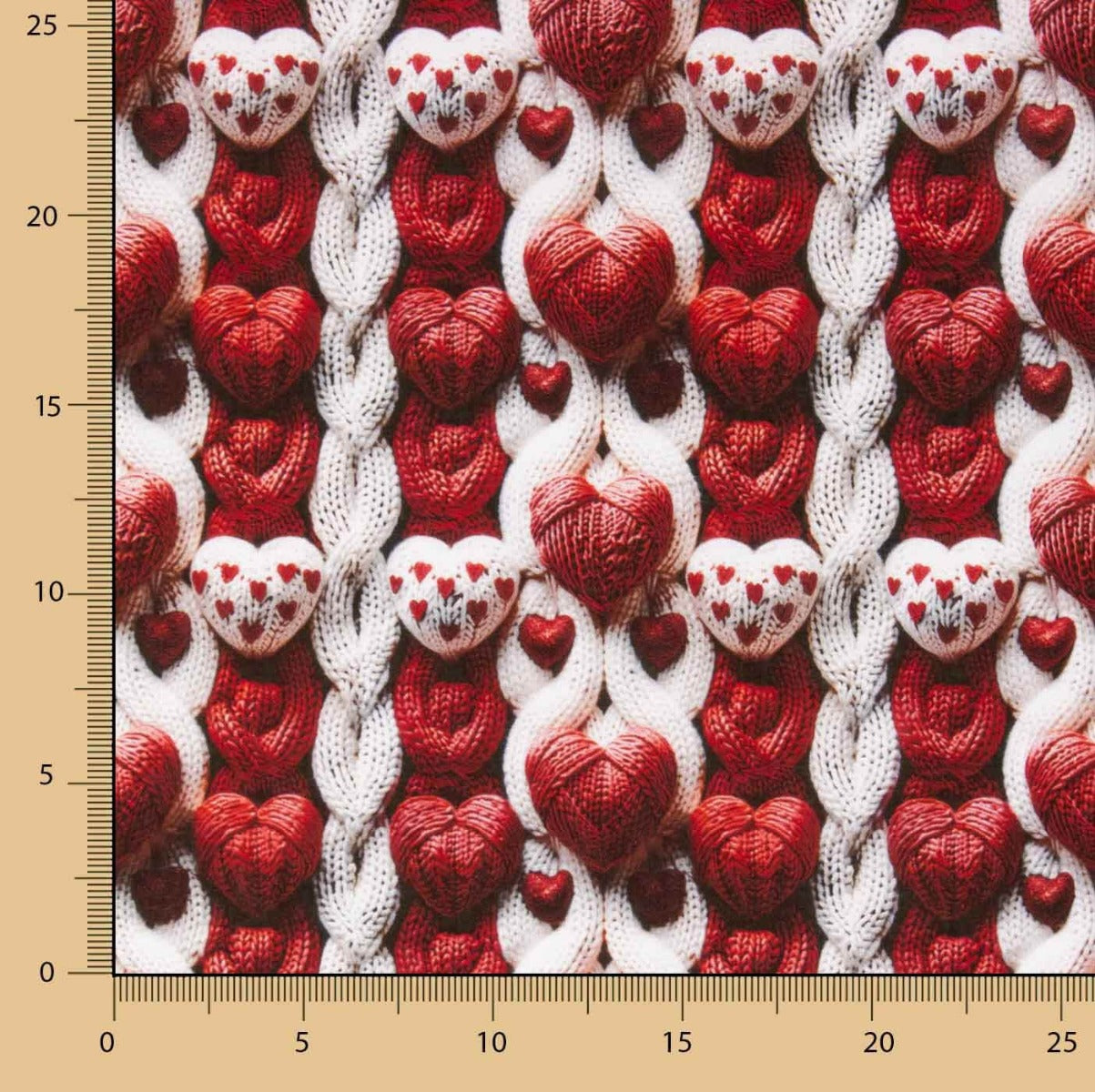 Popelín Algodón Cuore Lana - Ribes y Casals