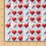 Popelín Algodón Cuore Puzzle - Ribes y Casals