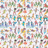 Popelín Algodón Superhéroes - Ribes y Casals