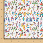 Popelín Algodón Superhéroes - Ribes y Casals