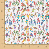 Popelín Algodón Superhéroes - Ribes y Casals