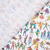 Popelín Algodón Superhéroes - Ribes y Casals