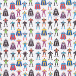 Popelín Algodón Superhombres - Ribes y Casals