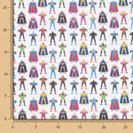 Popelín Algodón Superhombres - Ribes y Casals