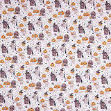 Popelín Algodón Estampado Halloween - Ribes y Casals