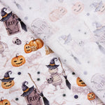 Popelín Algodón Estampado Halloween - Ribes y Casals