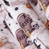 Popelín Algodón Estampado Halloween - Ribes y Casals