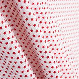 Popelín Algodón Estrellas Blanco - Ribes y Casals