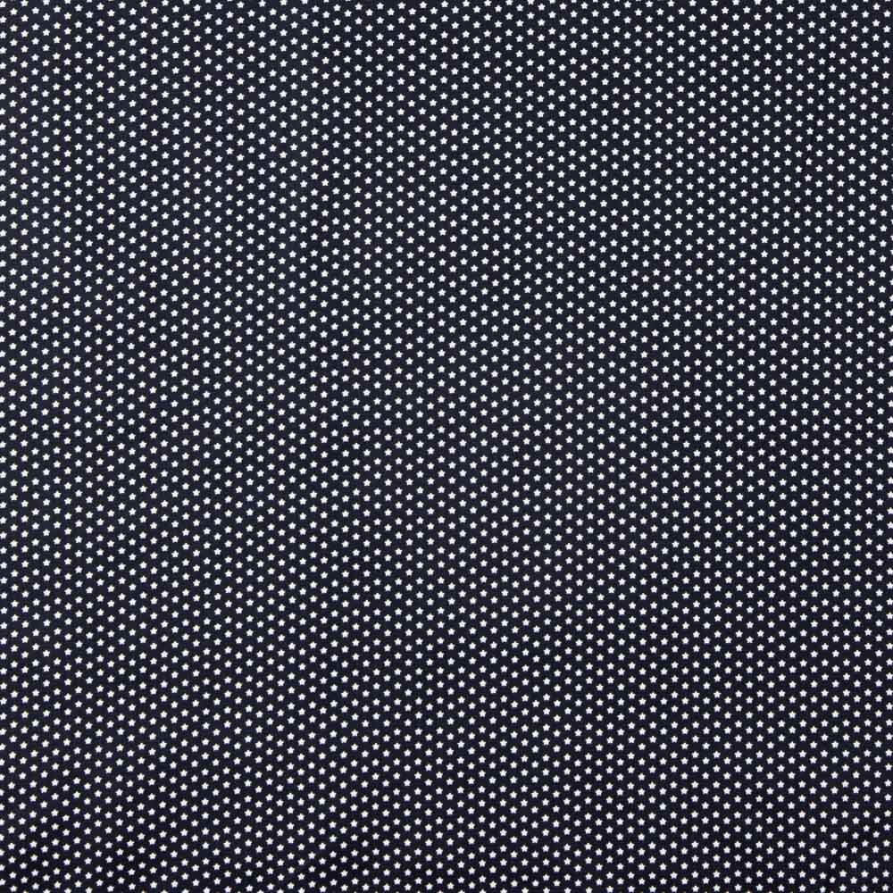 Popelín Algodón Estrellas Marino - Ribes y Casals