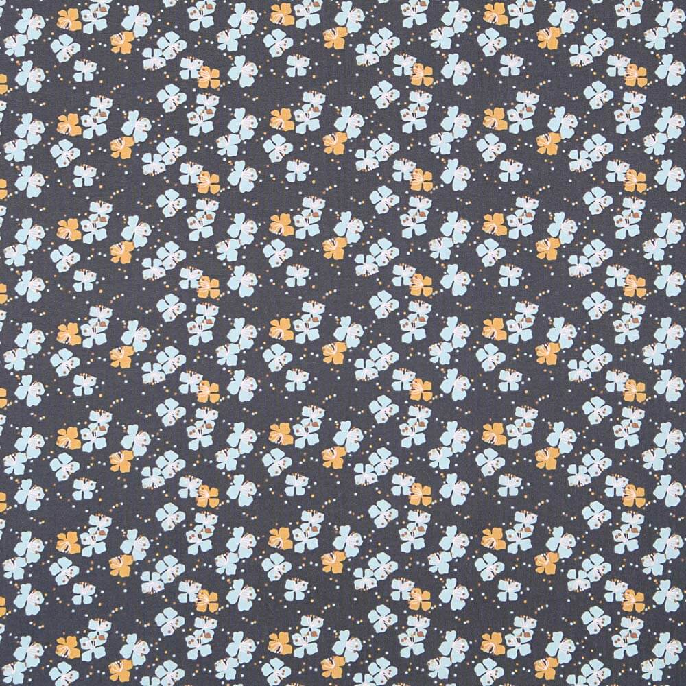 Popelín Algodón Flor Canard - Ribes y Casals