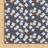 Popelín Algodón Flor Canard - Ribes y Casals