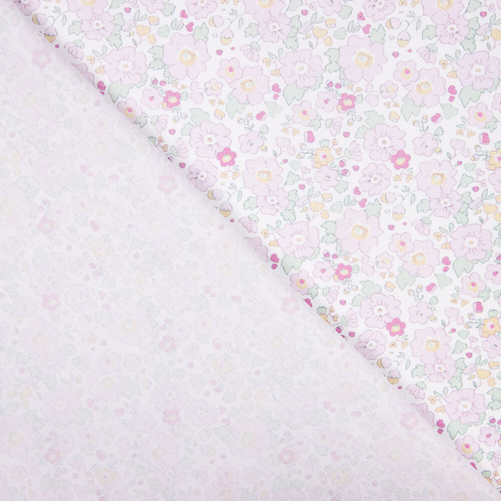 Popelín Algodón Flores Coba - Ribes y Casals