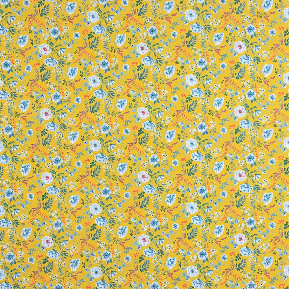 Popelín Algodón Flores Dael - Ribes y Casals