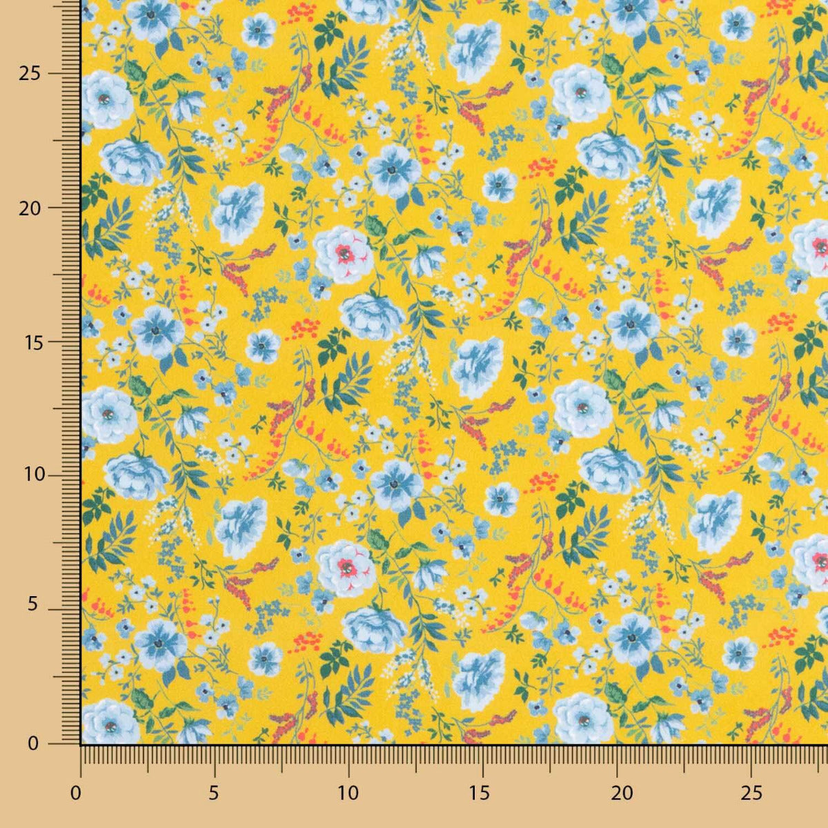 Popelín Algodón Flores Dael - Ribes y Casals