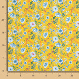 Popelín Algodón Flores Dael - Ribes y Casals