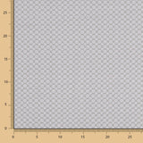 Popelín Algodón Flores Gris - Ribes y Casals