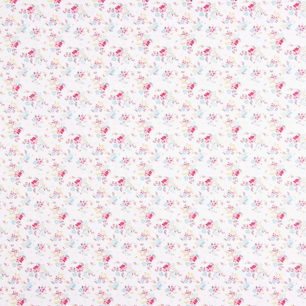 Popelín Algodón Flores Liselot - Ribes y Casals