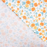 Popelín Algodón Flores Marleni - Ribes y Casals