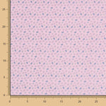 Popelín Algodón Flores Rosa - Ribes y Casals