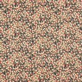 Popelín Algodón Flores Shang Rojo Oeko-Tex® - Ribes y Casals