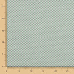 Popelín Algodón Flores Verde Menta - Ribes y Casals