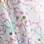 Popelín Algodón Fonendoscopio - Ribes y Casals