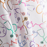 Popelín Algodón Fonendoscopio - Ribes y Casals