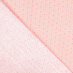 Popelín Algodón Geométric Coral Oeko-Tex® - Ribes y Casals