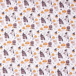 Popelín Algodón Haloween RIP - Ribes y Casals