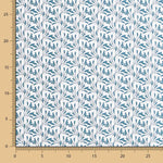 Popelín Algodón Hierbas Canard - Ribes y Casals