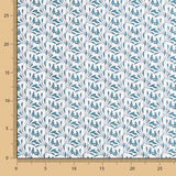 Popelín Algodón Hierbas Canard - Ribes y Casals