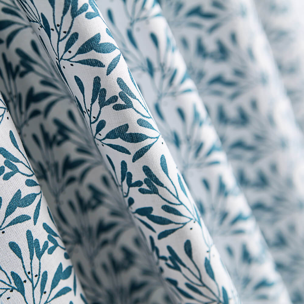 Popelín Algodón Hierbas Canard - Ribes y Casals