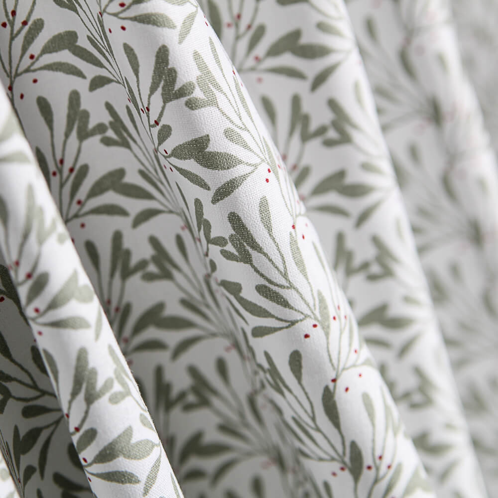 Popelín Algodón Hierbas Topo - Ribes y Casals