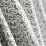 Popelín Algodón Hierbas Topo - Ribes y Casals