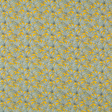 Popelín Algodón Hojas Amarillo - Ribes y Casals