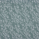 Popelín Algodón Hojas Ginkgo Verdes - Ribes y Casals