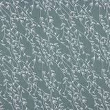 Popelín Algodón Hojas Ginkgo Verdes - Ribes y Casals