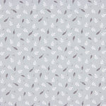 Popelín Algodón Infantil Bosque Gris Claro - Ribes y Casals