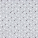 Popelín Algodón Infantil Bosque Gris Claro - Ribes y Casals