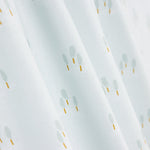 Popelín Algodón Infantil Bosque Verde Agua - Ribes y Casals