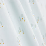 Popelín Algodón Infantil Bosque Verde Agua - Ribes y Casals