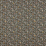 Popelín Algodón Infantil Bosque Verde Pájaro - Ribes y Casals