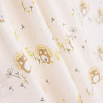 Popelín Algodón Infantil Erizo Rosa - Ribes y Casals