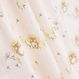 Popelín Algodón Infantil Erizo Rosa - Ribes y Casals